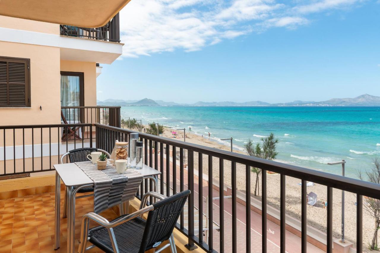 Ferienwohnung Sunset Sol Y Mar Can Picafort  Exterior foto
